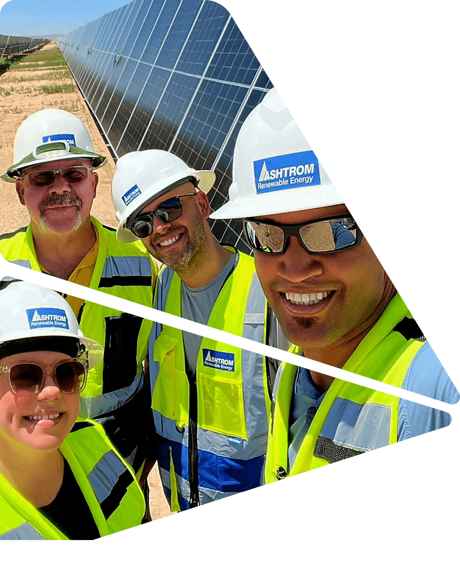 עובדי אשטרום אנרגיה מתחדשת Ashtrom Renewable Energy Employees